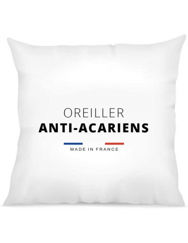 Oreiller Anti-Acariens  Literie Française Anti-Insomnie & Punaises